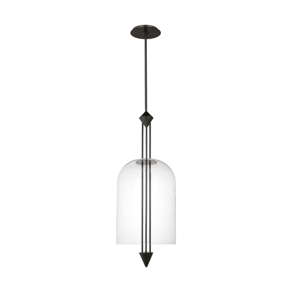 Visual Comfort Modern - SLPD31627CBZ - LED Pendant - Cathedral - Dark Bronze