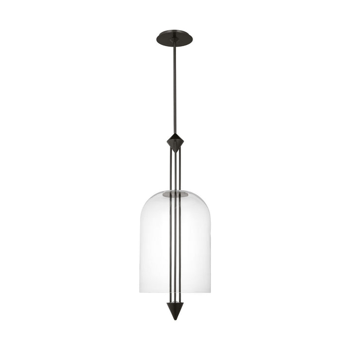 Visual Comfort Modern - SLPD31627CBZ - LED Pendant - Cathedral - Dark Bronze