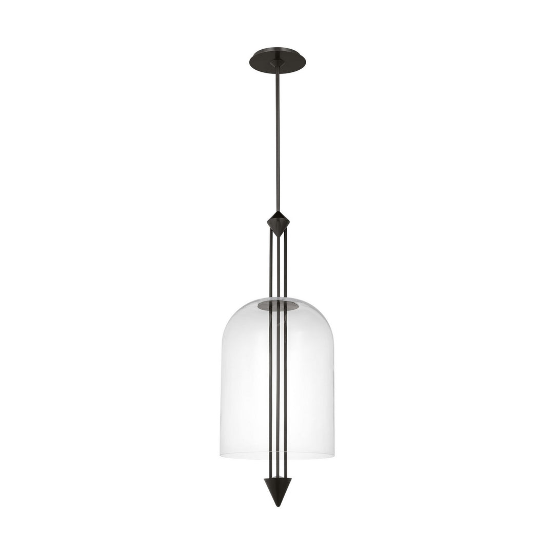 Visual Comfort Modern - SLPD31727CBZ - LED Pendant - Cathedral - Dark Bronze