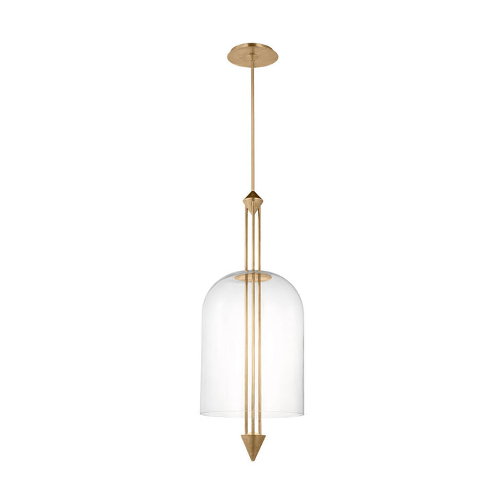 Visual Comfort Modern - SLPD31727CNB - LED Pendant - Cathedral - Natural Brass