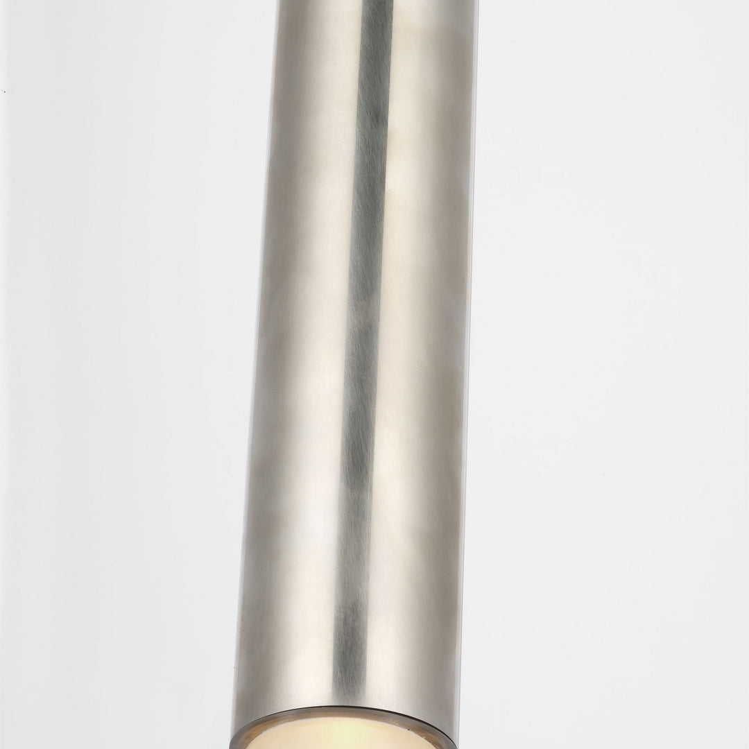 Visual Comfort Modern - KWFM31827AN - LED Flush Mount - Ebell - Antique Nickel