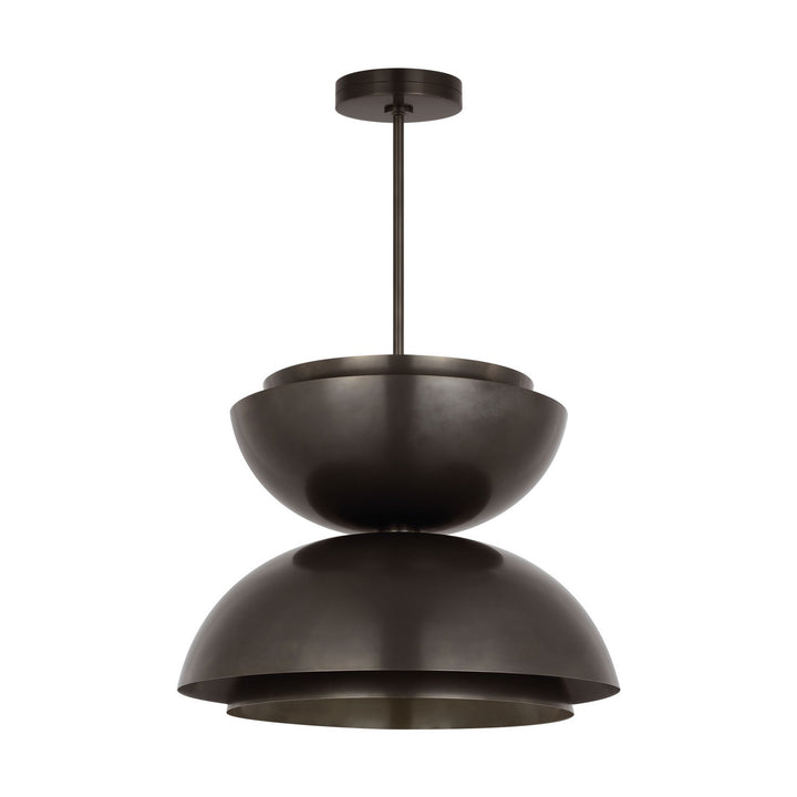 Visual Comfort Modern - SLPD32227BZ - LED Pendant - Shanti - Dark Bronze