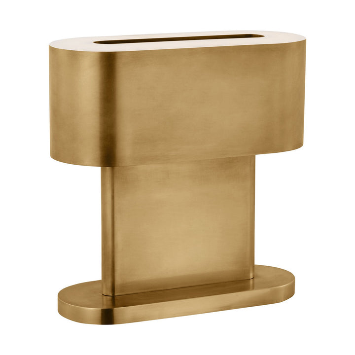 Visual Comfort Modern - KWTB32827NB - LED Table Lamp - Wyllis - Natural Brass