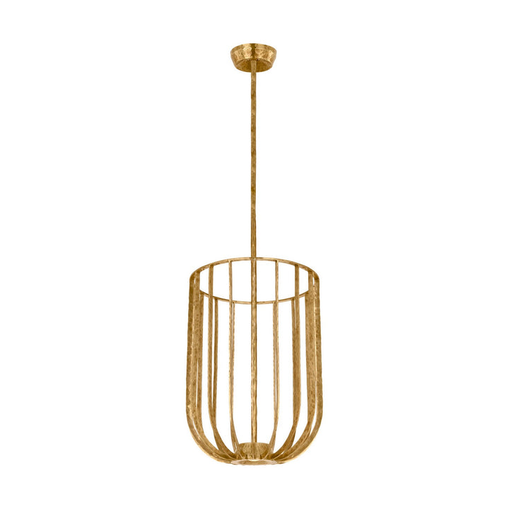 Visual Comfort Modern - SLPD33227PAB - LED Pendant - Sanchi - Polished Antique Brass