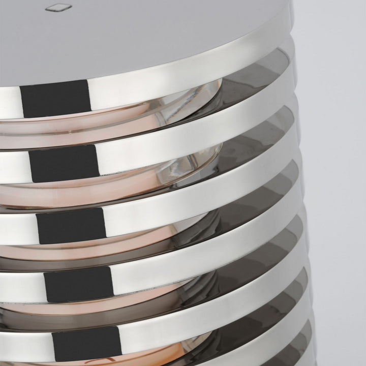 Visual Comfort Modern - SLTB32327N - LED Table Lamp - Quoddy - Polished Nickel