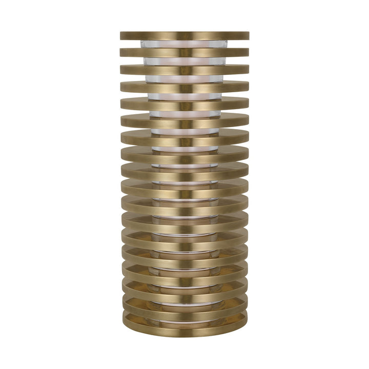 Visual Comfort Modern - SLTB32327NB - LED Table Lamp - Quoddy - Natural Brass