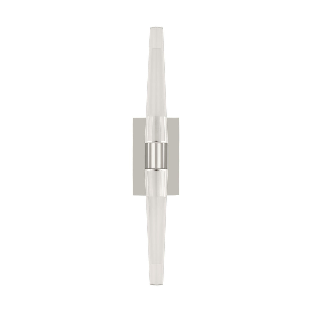 Visual Comfort Modern - SLWS34427N - LED Wall Sconce - Lassell - Polished Nickel
