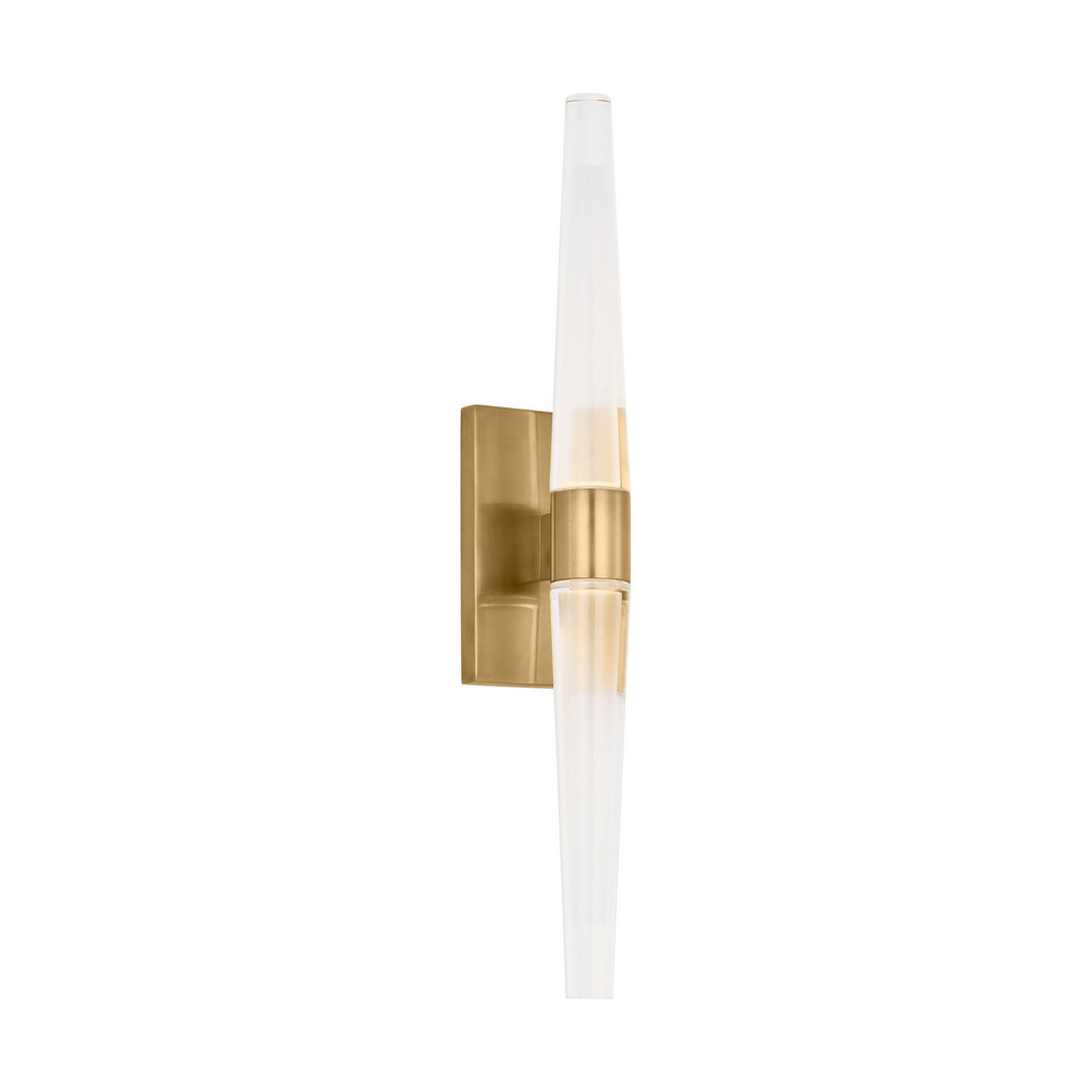 Visual Comfort Modern - SLWS34427NB-277 - LED Wall Sconce - Lassell - Natural Brass