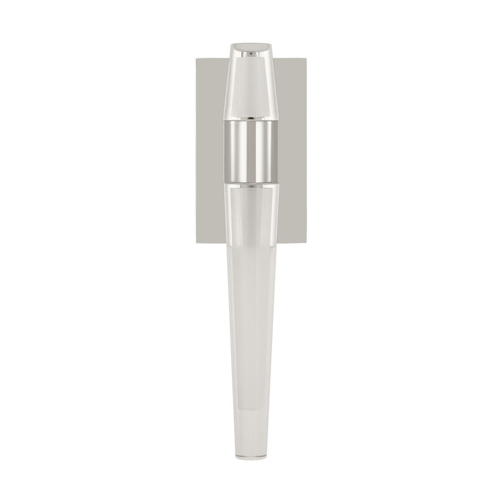 Visual Comfort Modern - SLWS34527N - LED Wall Sconce - Lassell - Polished Nickel