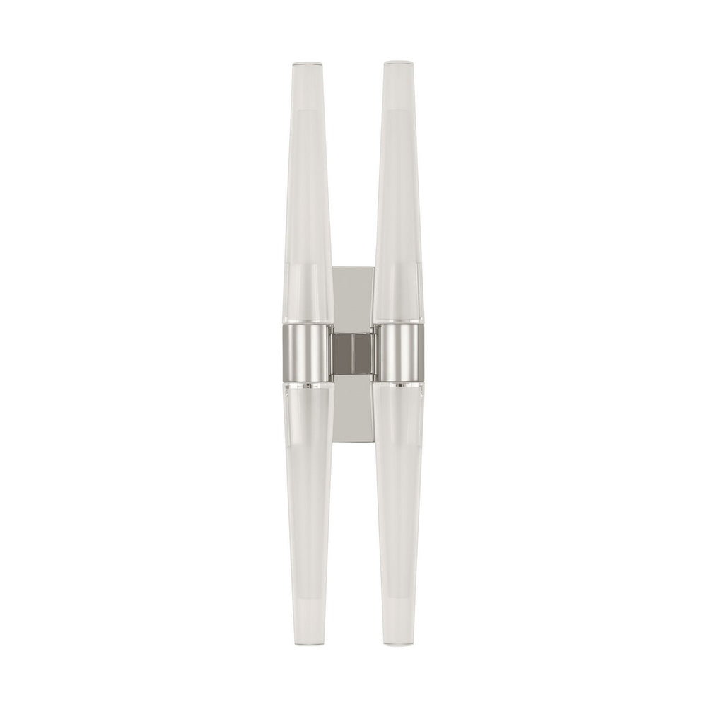 Visual Comfort Modern - SLWS34627N - LED Wall Sconce - Lassell - Polished Nickel