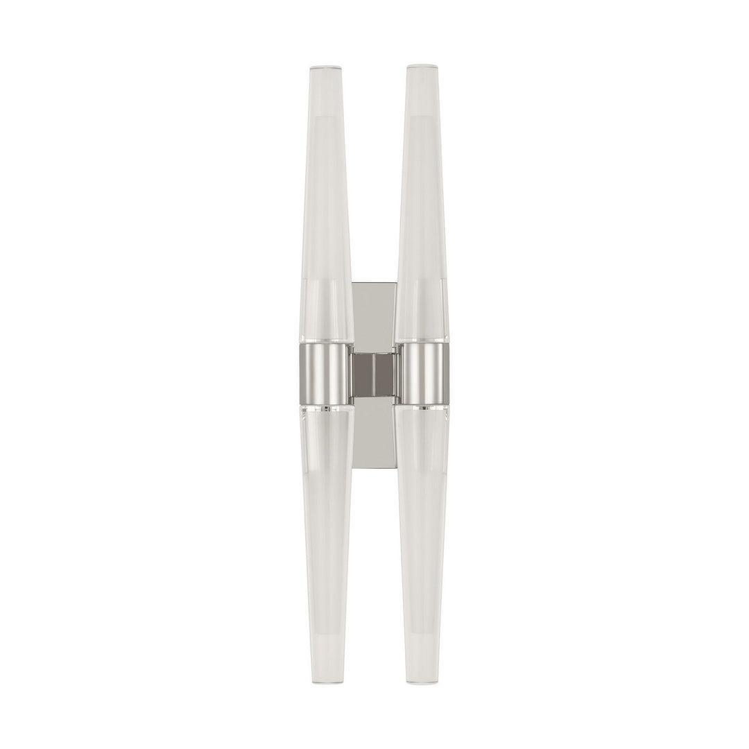 Visual Comfort Modern - SLWS34627N - LED Wall Sconce - Lassell - Polished Nickel