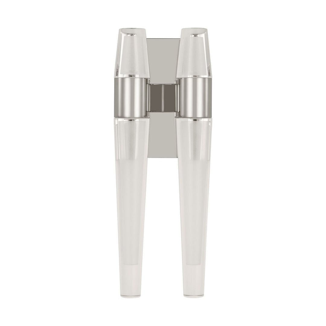 Visual Comfort Modern - SLWS34727N - LED Wall Sconce - Lassell - Polished Nickel