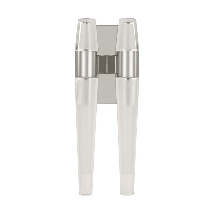 Visual Comfort Modern - SLWS34727N - LED Wall Sconce - Lassell - Polished Nickel