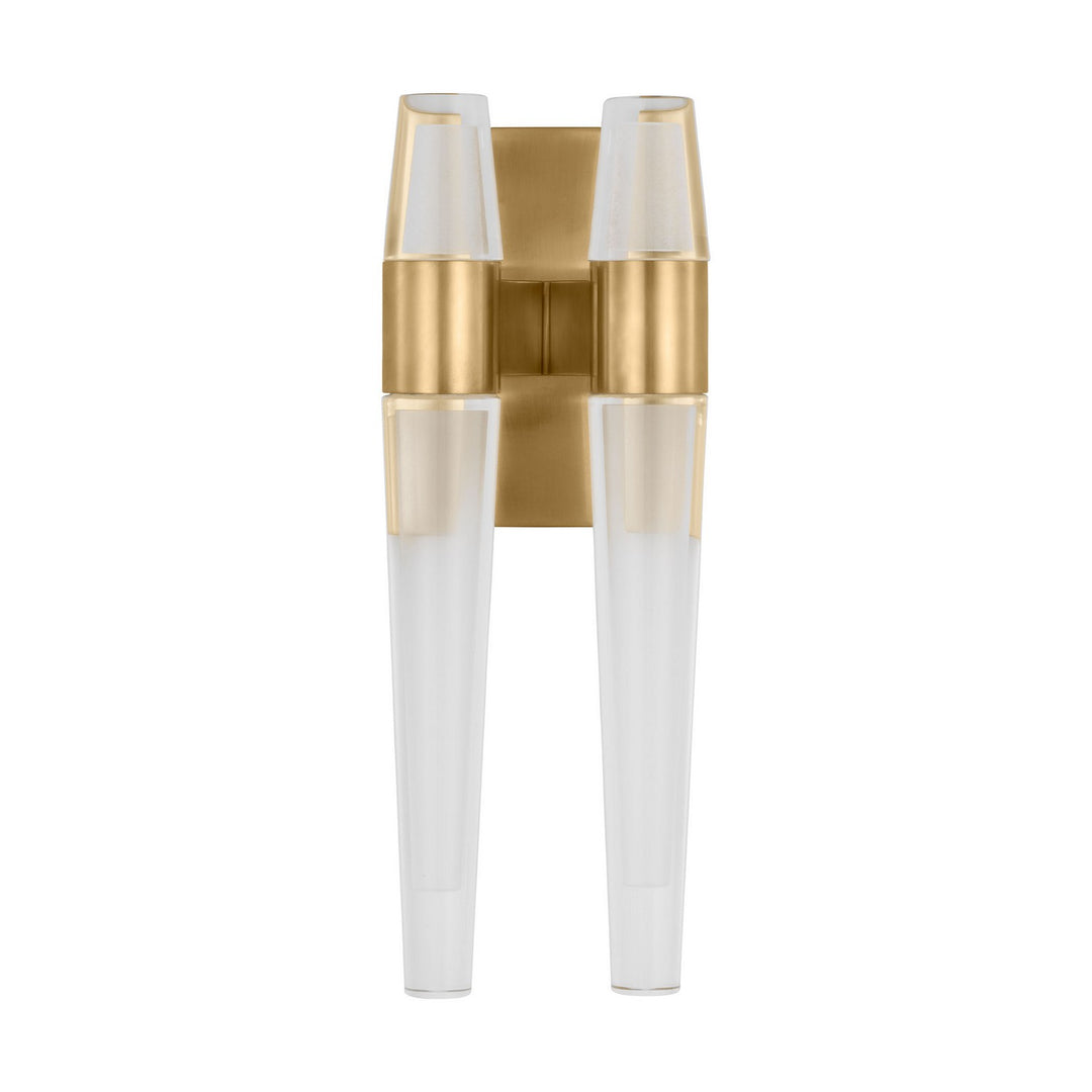 Visual Comfort Modern - SLWS34727NB - LED Wall Sconce - Lassell - Natural Brass