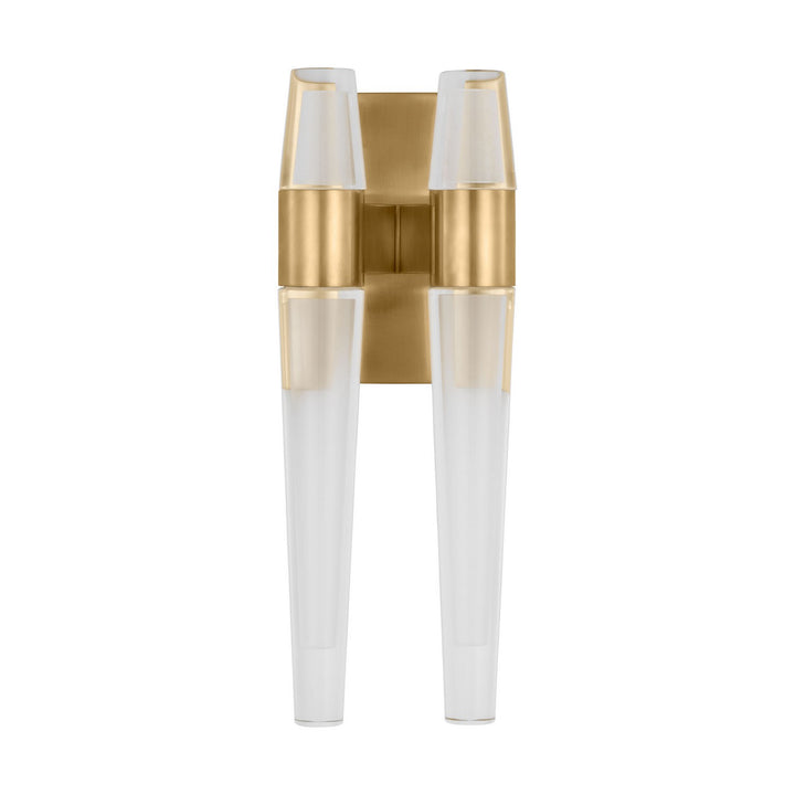Visual Comfort Modern - SLWS34727NB - LED Wall Sconce - Lassell - Natural Brass