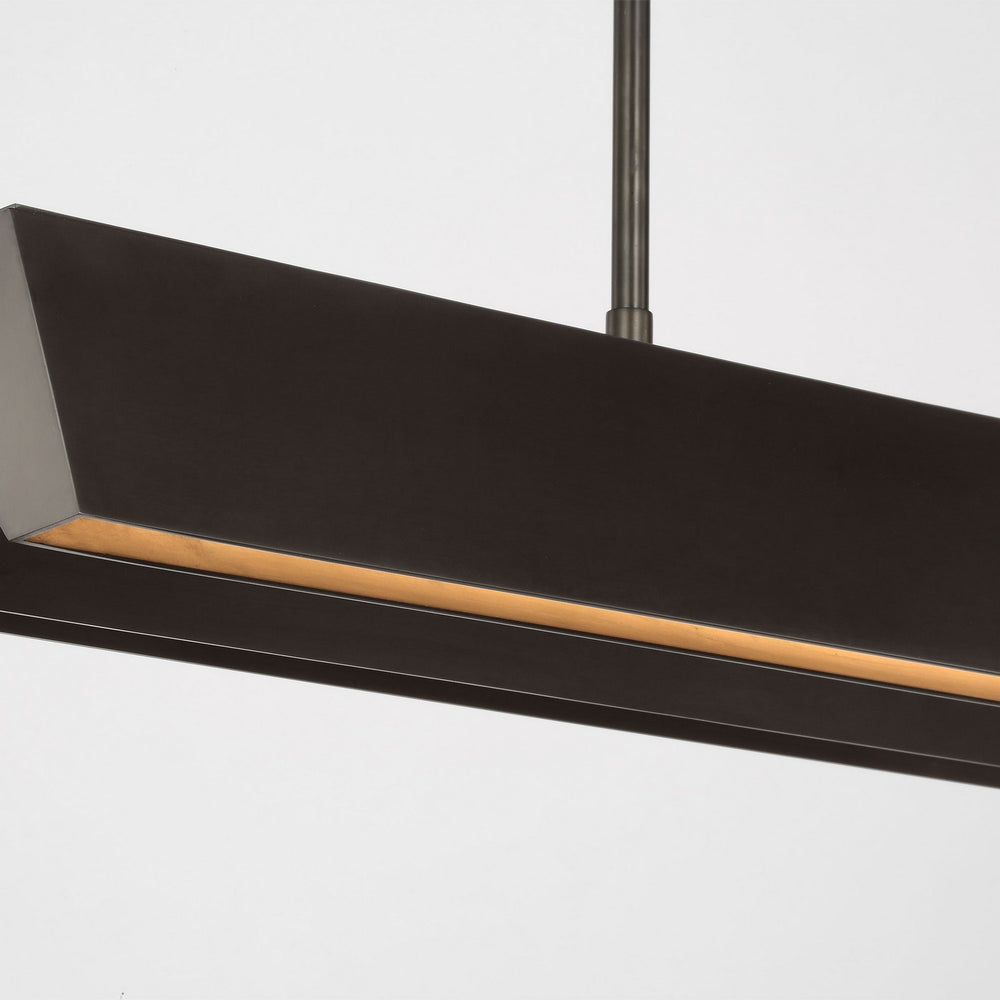 Visual Comfort Modern - KWLS34827BZ - LED Linear Chandelier - Pench ...