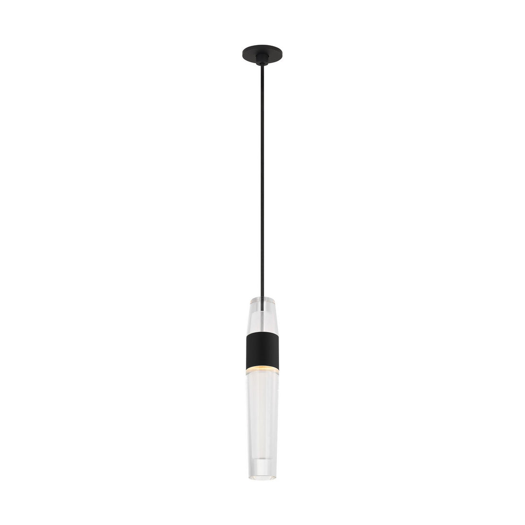 Visual Comfort Modern - SLPD39827B - LED Pendant - Lassell - Nightshade Black