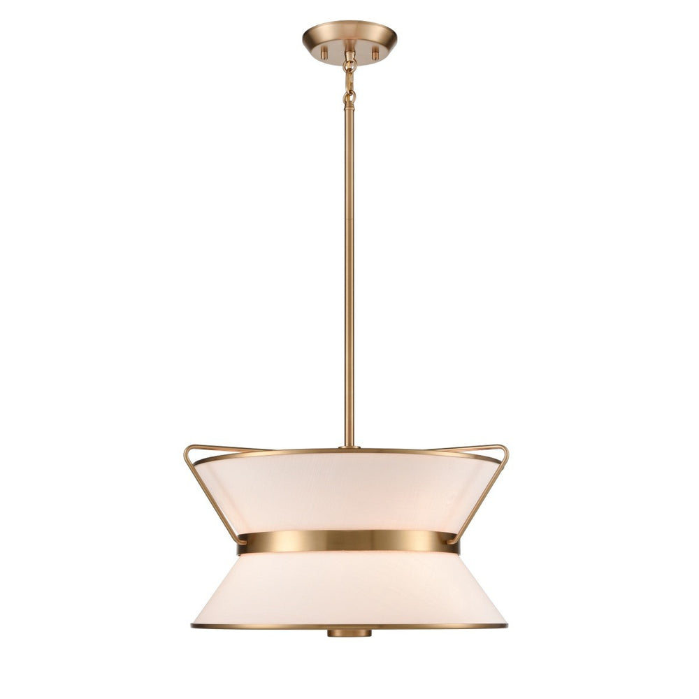Artcraft Canada - AC11831BB - LED Chandelier - Layla - Brushed Brass