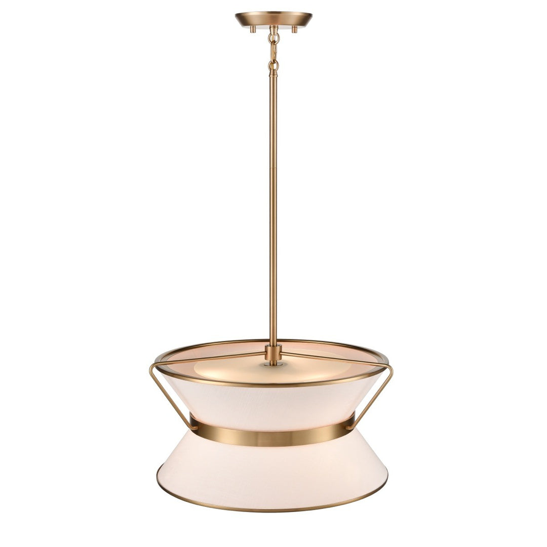 Artcraft Canada - AC11831BB - LED Chandelier - Layla - Brushed Brass