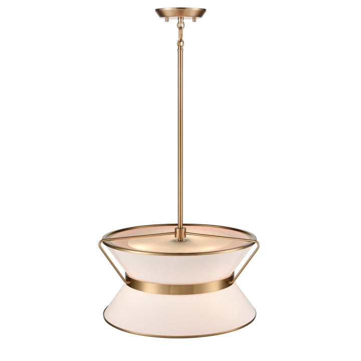 Artcraft Canada - AC11831BB - LED Chandelier - Layla - Brushed Brass