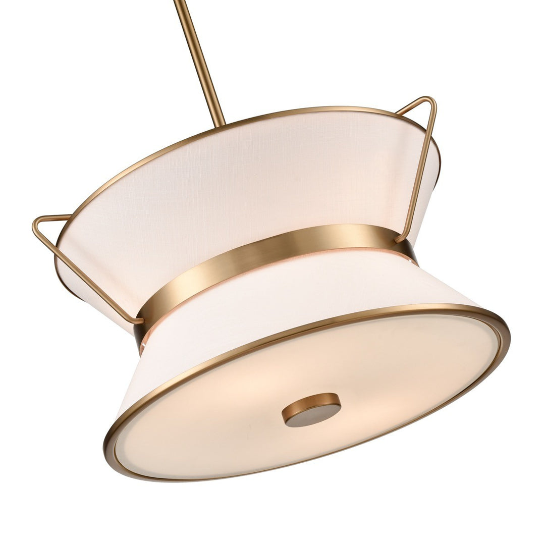 Artcraft Canada - AC11831BB - LED Chandelier - Layla - Brushed Brass