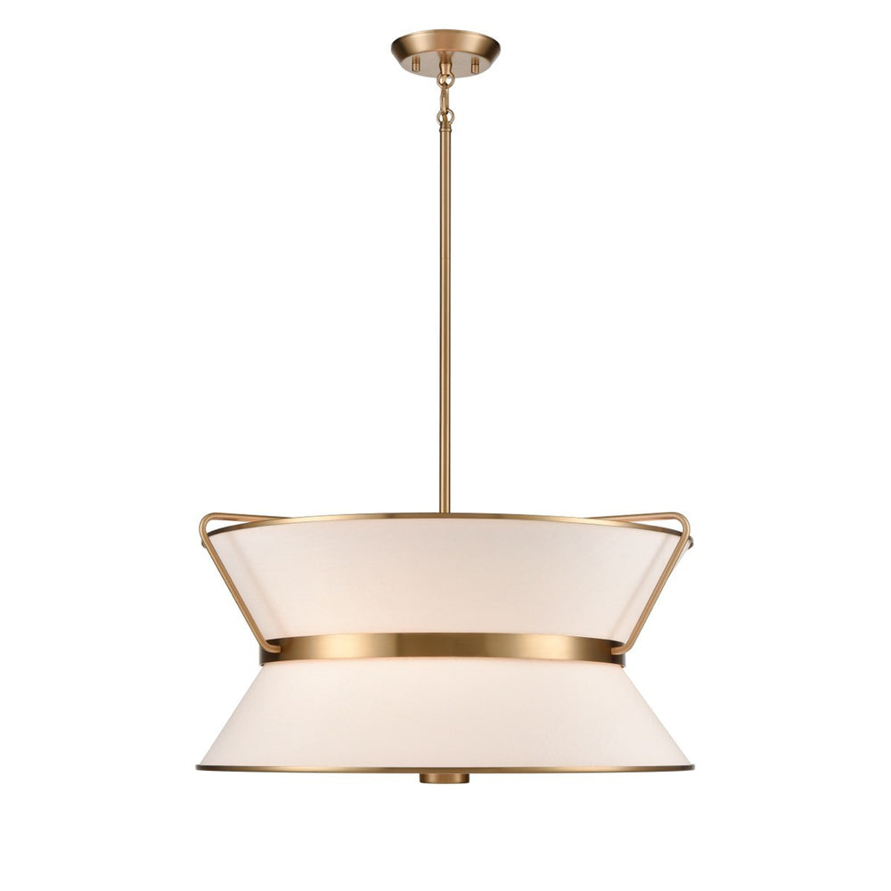 Artcraft Canada - AC11832BB - LED Chandelier - Layla - Brushed Brass
