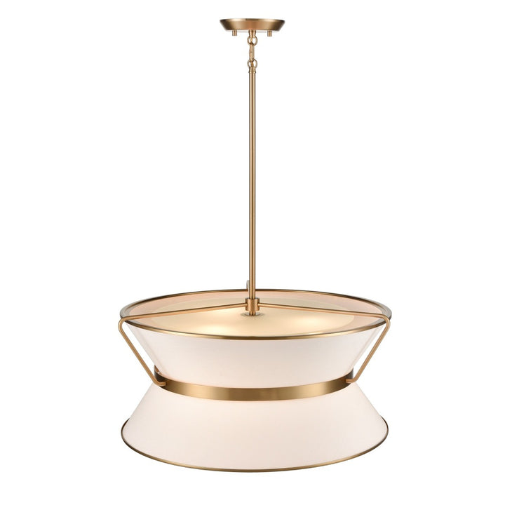 Artcraft Canada - AC11832BB - LED Chandelier - Layla - Brushed Brass