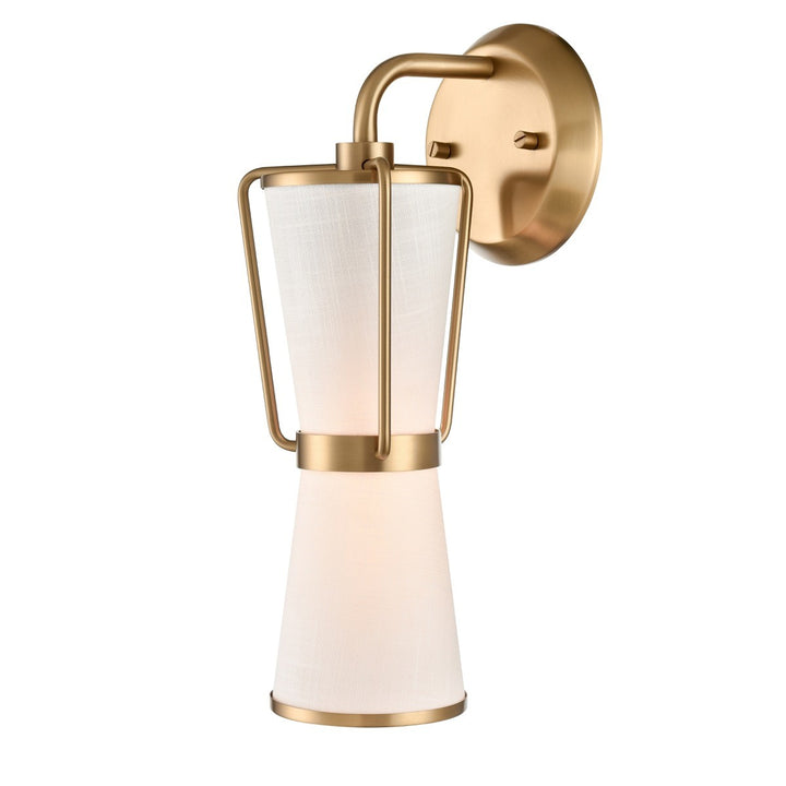 Artcraft Canada - AC11837BB - One Light Wall Sconce - Layla - Brushed Brass