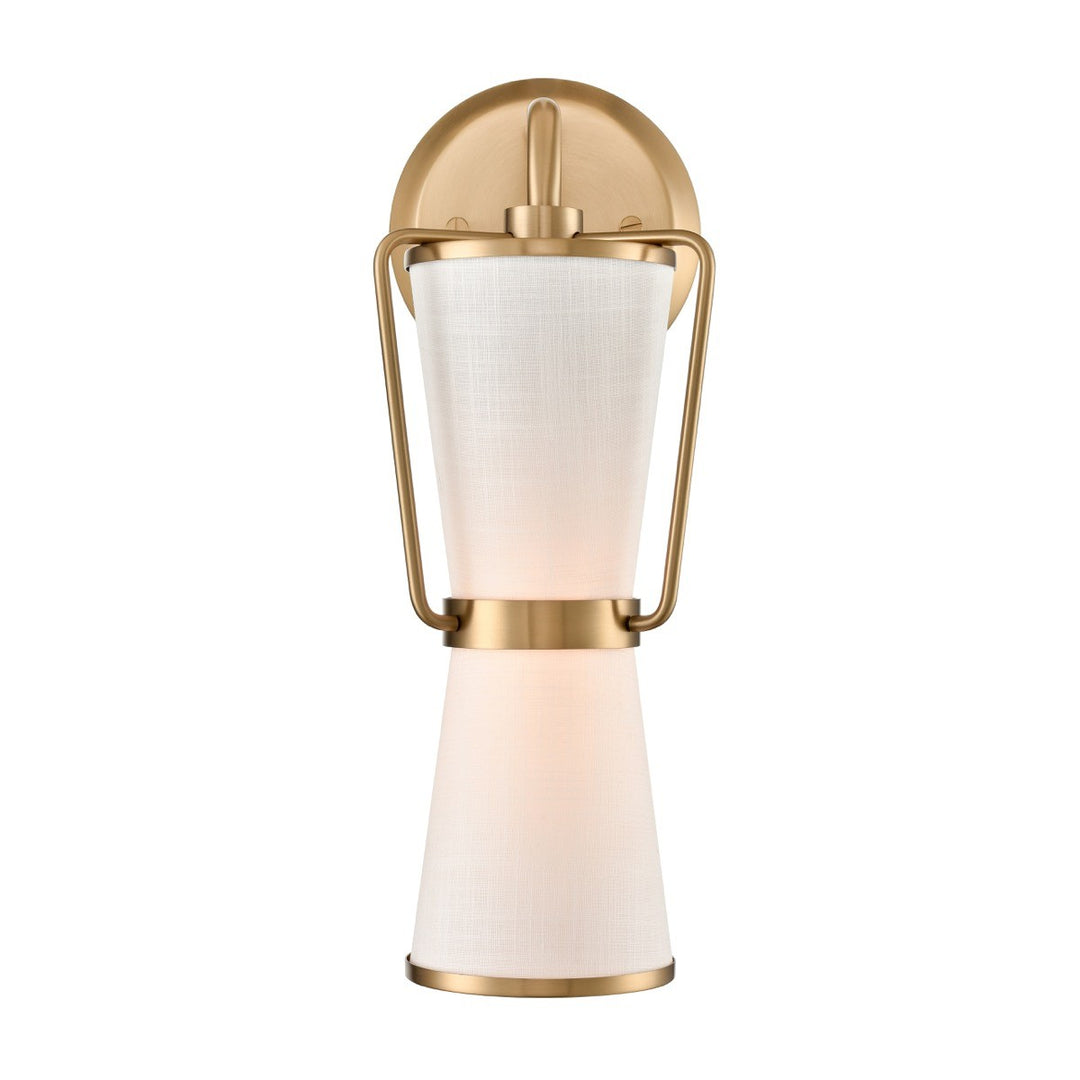 Artcraft Canada - AC11837BB - One Light Wall Sconce - Layla - Brushed Brass