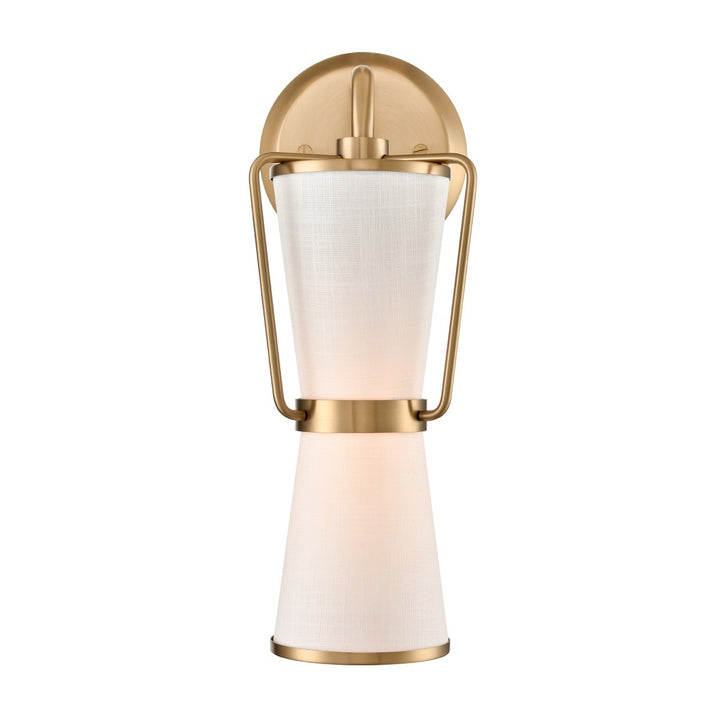 Artcraft Canada - AC11837BB - One Light Wall Sconce - Layla - Brushed Brass