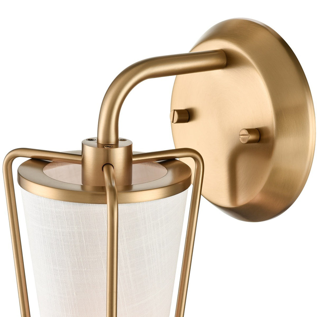 Artcraft Canada - AC11837BB - One Light Wall Sconce - Layla - Brushed Brass