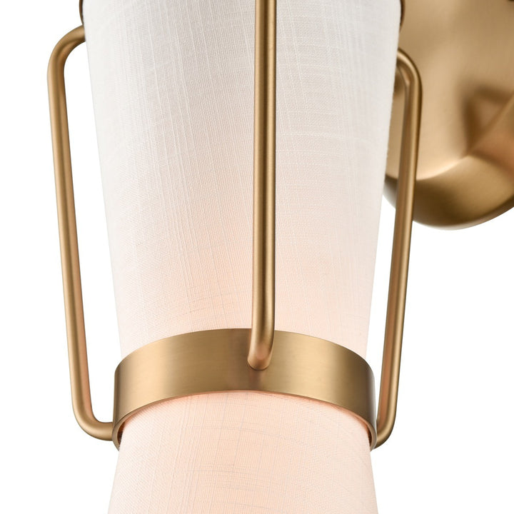 Artcraft Canada - AC11837BB - One Light Wall Sconce - Layla - Brushed Brass