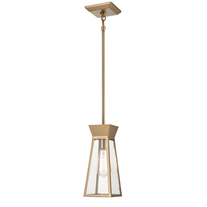 Artcraft Canada - AC11850BB - One Light Pendant - Lucian - Brushed Brass