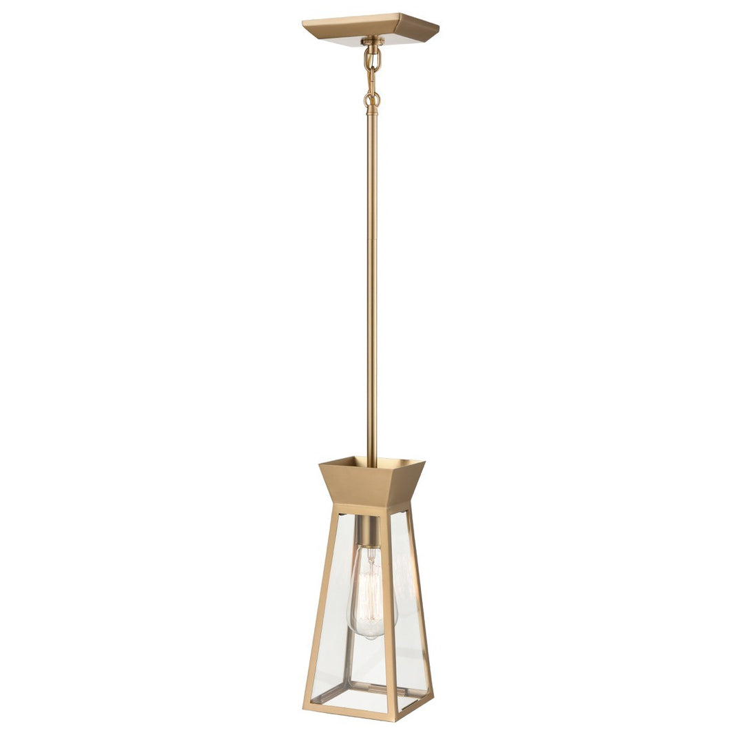 Artcraft Canada - AC11850BB - One Light Pendant - Lucian - Brushed Brass