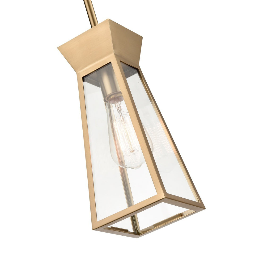 Artcraft Canada - AC11850BB - One Light Pendant - Lucian - Brushed Brass