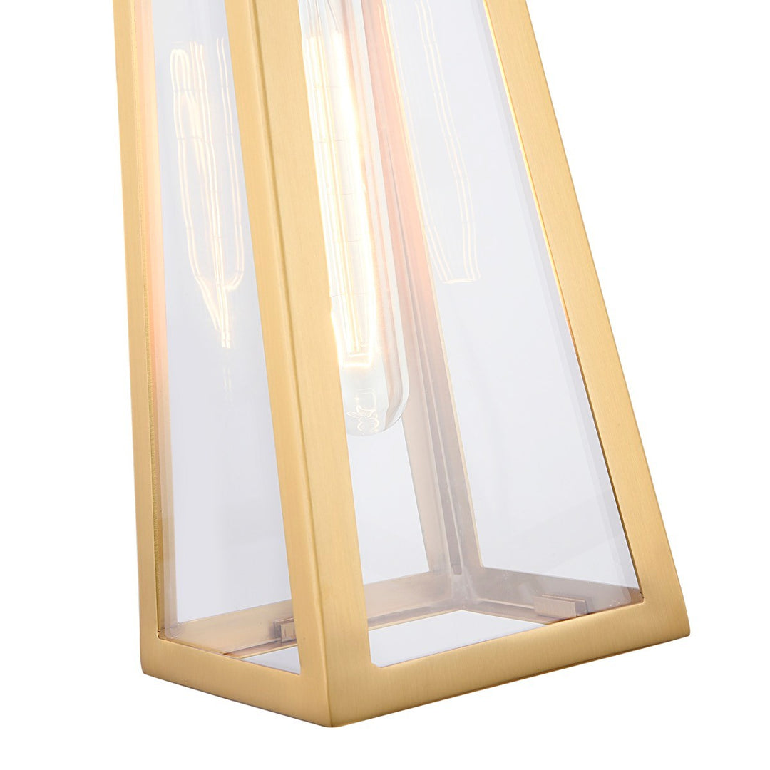 Artcraft Canada - AC11857BB - One Light Wall Sconce - Lucian - Brushed Brass