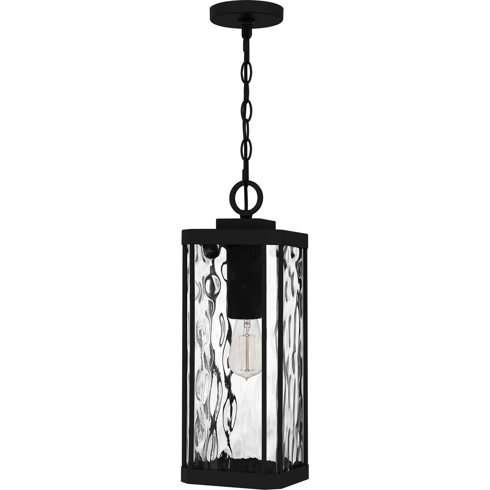 Quoizel - BCR1507MBK - One Light Mini Pendant - Balchier - Matte Black