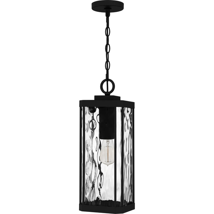 Quoizel - BCR1507MBK - One Light Mini Pendant - Balchier - Matte Black