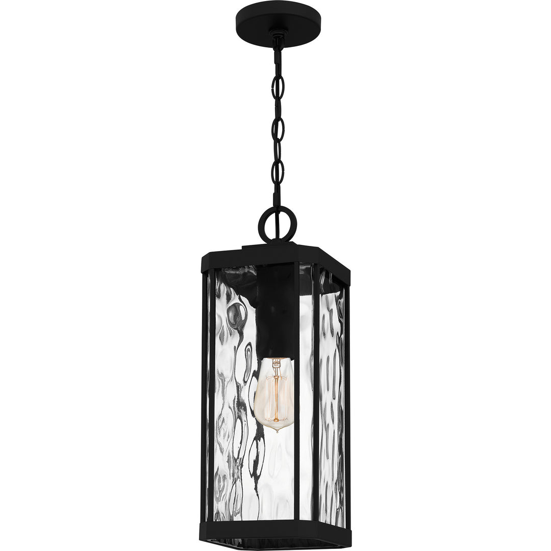 Quoizel - BCR1507MBK - One Light Mini Pendant - Balchier - Matte Black