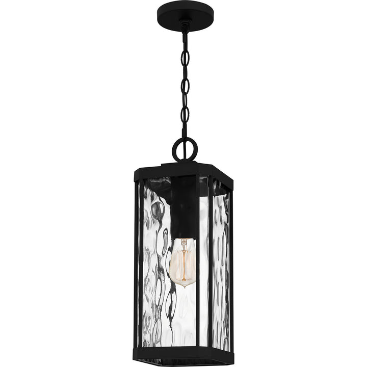 Quoizel - BCR1507MBK - One Light Mini Pendant - Balchier - Matte Black