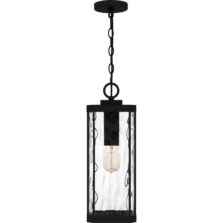Quoizel - BCR1507MBK - One Light Mini Pendant - Balchier - Matte Black