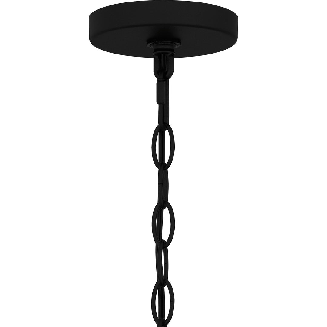 Quoizel - BCR1507MBK - One Light Mini Pendant - Balchier - Matte Black