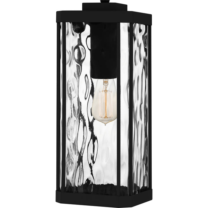 Quoizel - BCR1507MBK - One Light Mini Pendant - Balchier - Matte Black