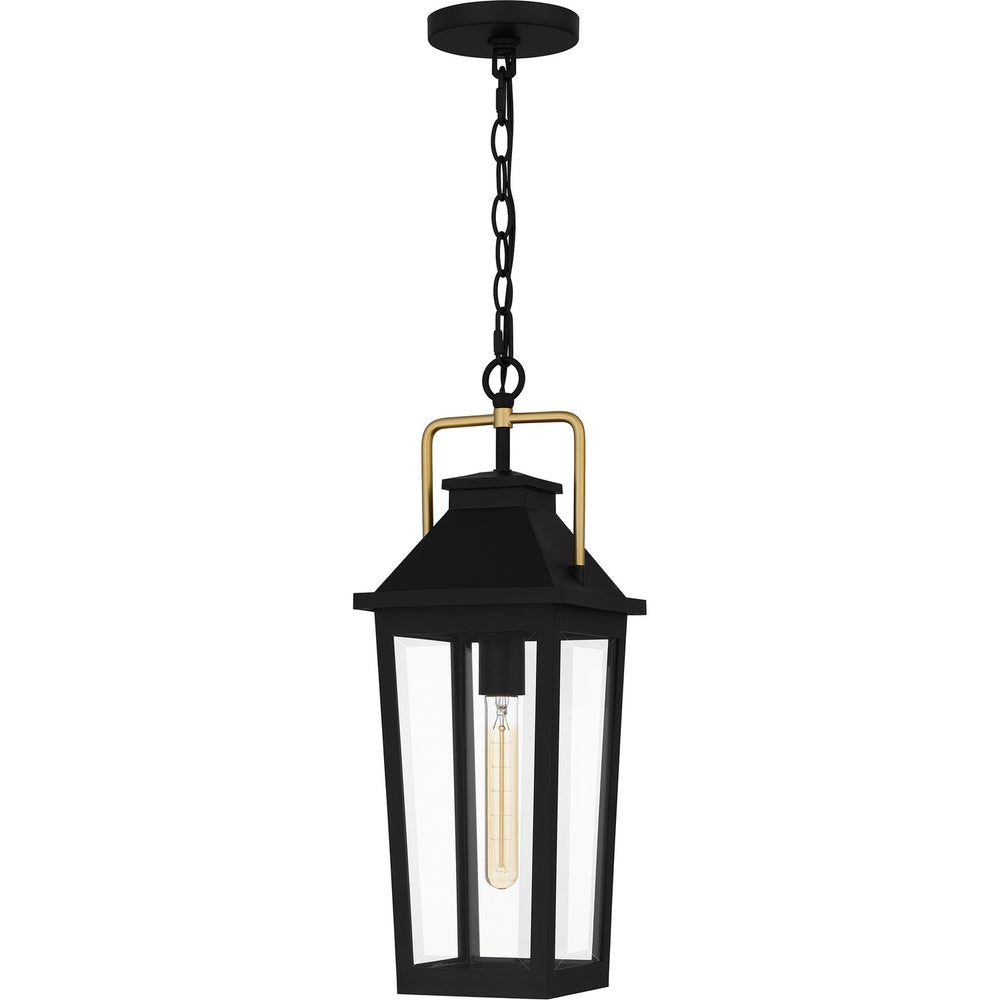 Quoizel - BUK1507MBK - One Light Mini Pendant - Buckley - Matte Black