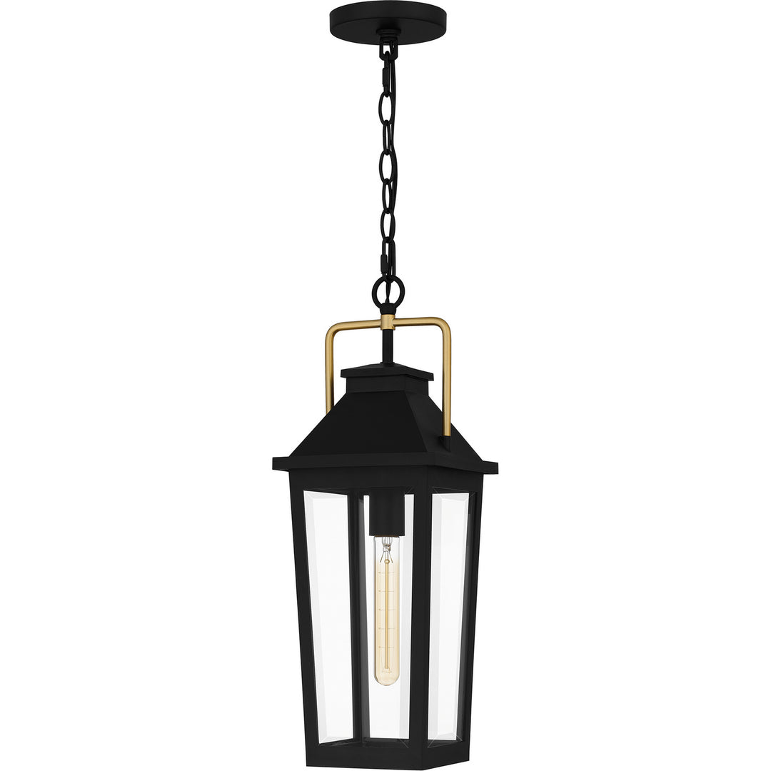 Quoizel - BUK1507MBK - One Light Mini Pendant - Buckley - Matte Black