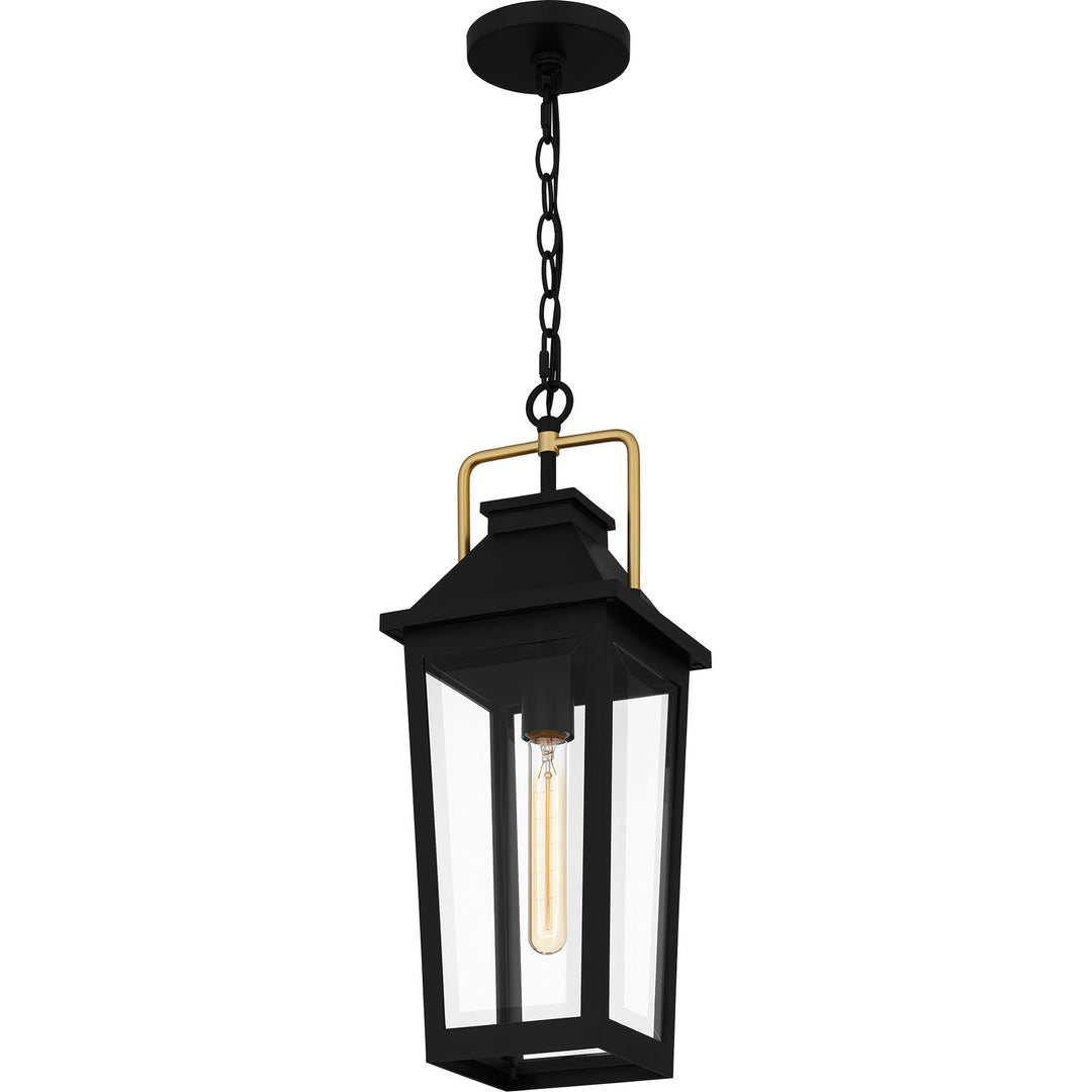 Quoizel - BUK1507MBK - One Light Mini Pendant - Buckley - Matte Black