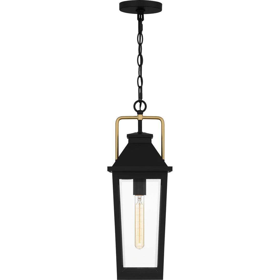 Quoizel - BUK1507MBK - One Light Mini Pendant - Buckley - Matte Black