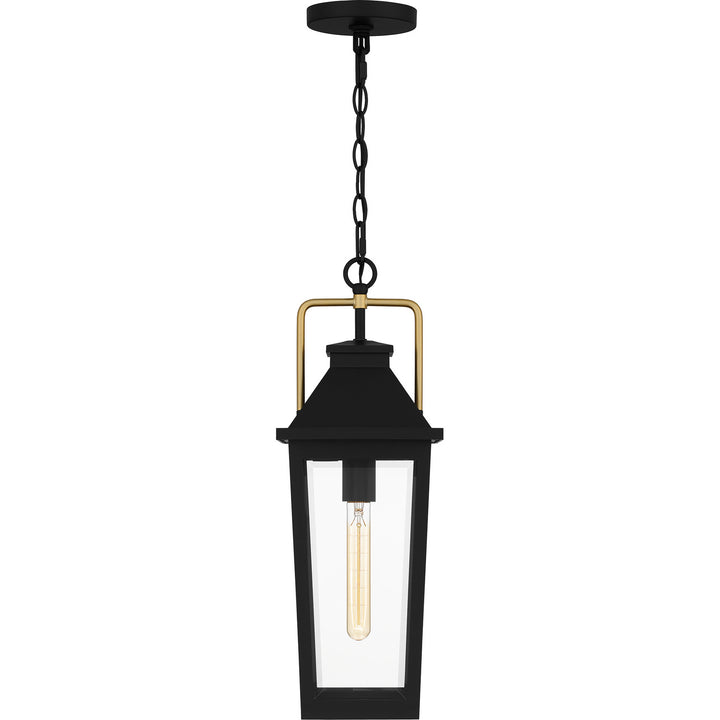 Quoizel - BUK1507MBK - One Light Mini Pendant - Buckley - Matte Black