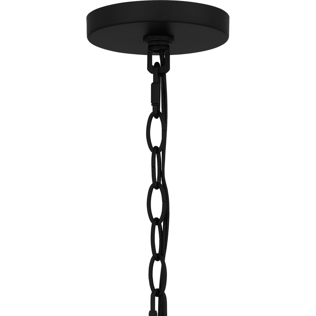 Quoizel - BUK1507MBK - One Light Mini Pendant - Buckley - Matte Black