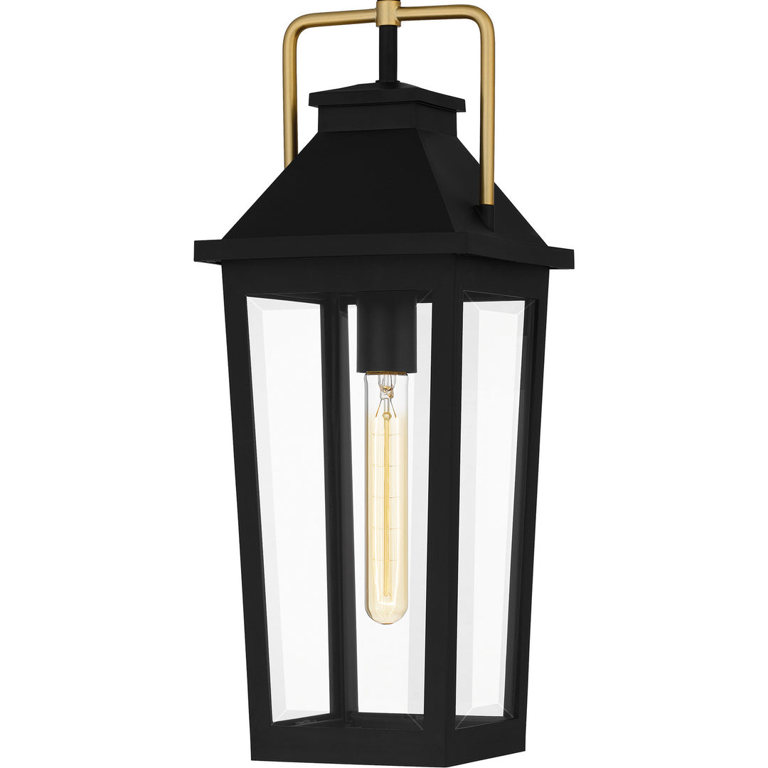 Quoizel - BUK1507MBK - One Light Mini Pendant - Buckley - Matte Black